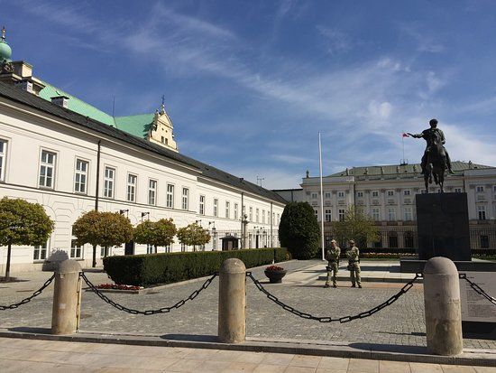 Palais présidentiel